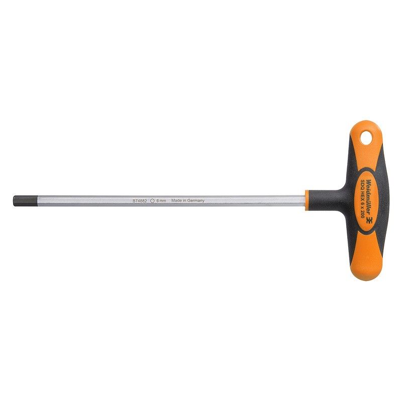 Innensechskantschlüssel SDQ T HANDLE HEX 6 Innensechskantschlüssel SDQ T HANDLE HEX 6