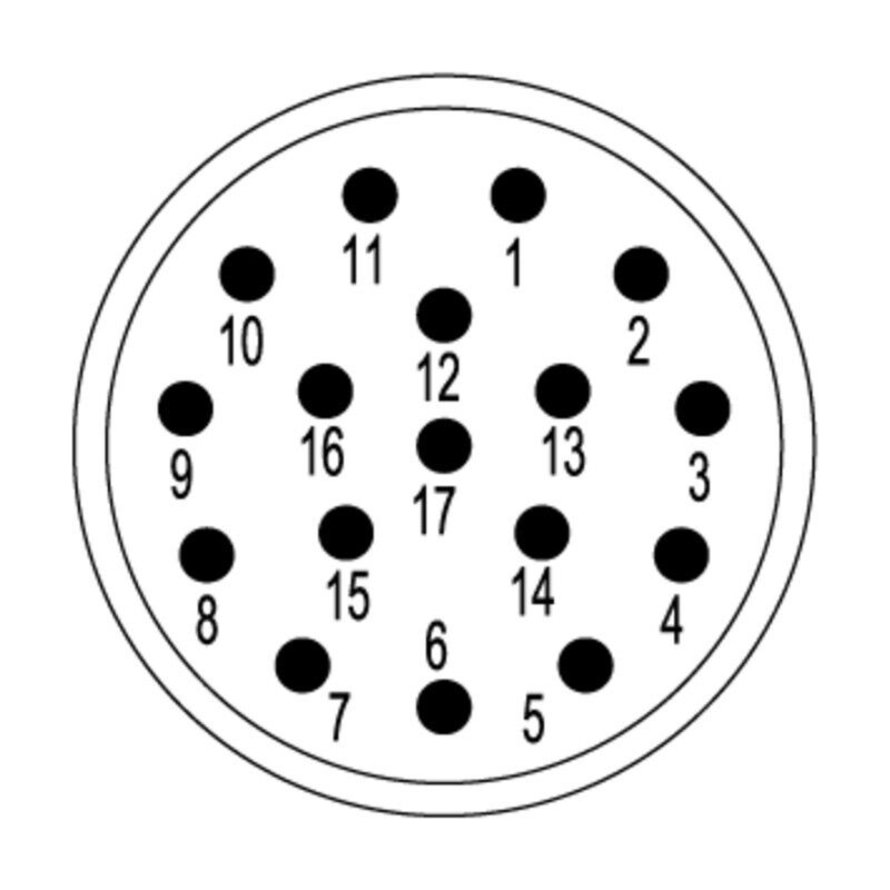 Kontakt SAI-M23-SE-17