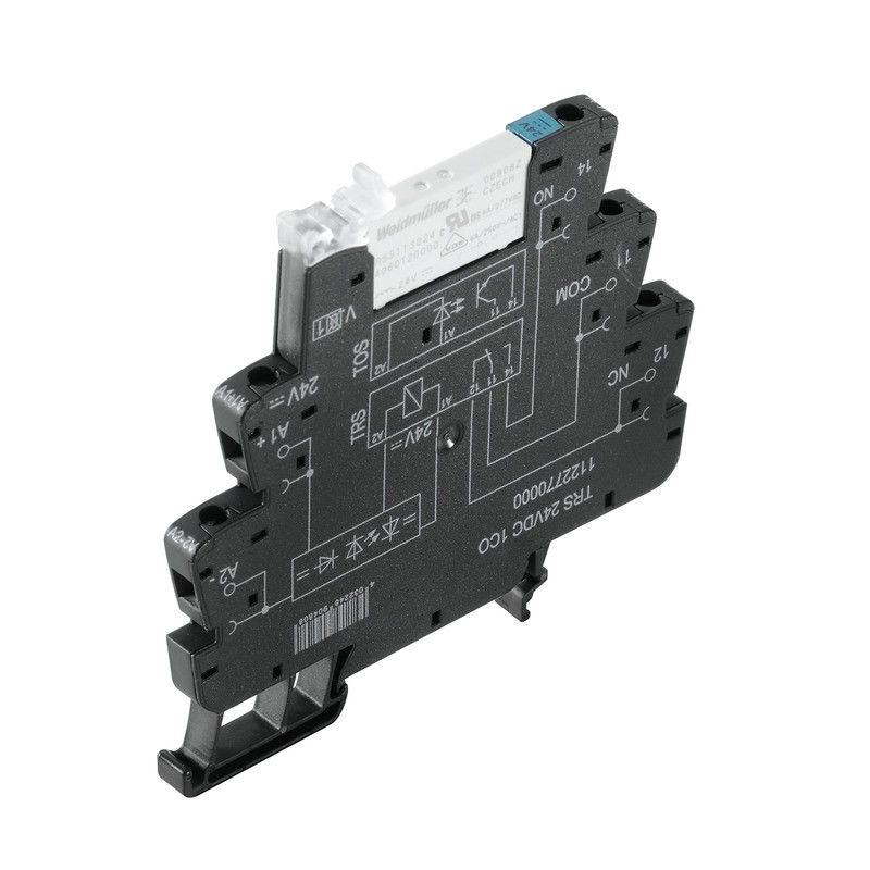 Koppelrelais TRS 24VDC 1CO AGSNO Koppelrelais TRS 24VDC 1CO AGSNO