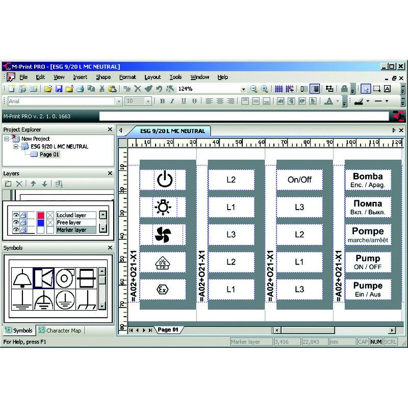 Software M-PRINT PRO Software M-PRINT PRO