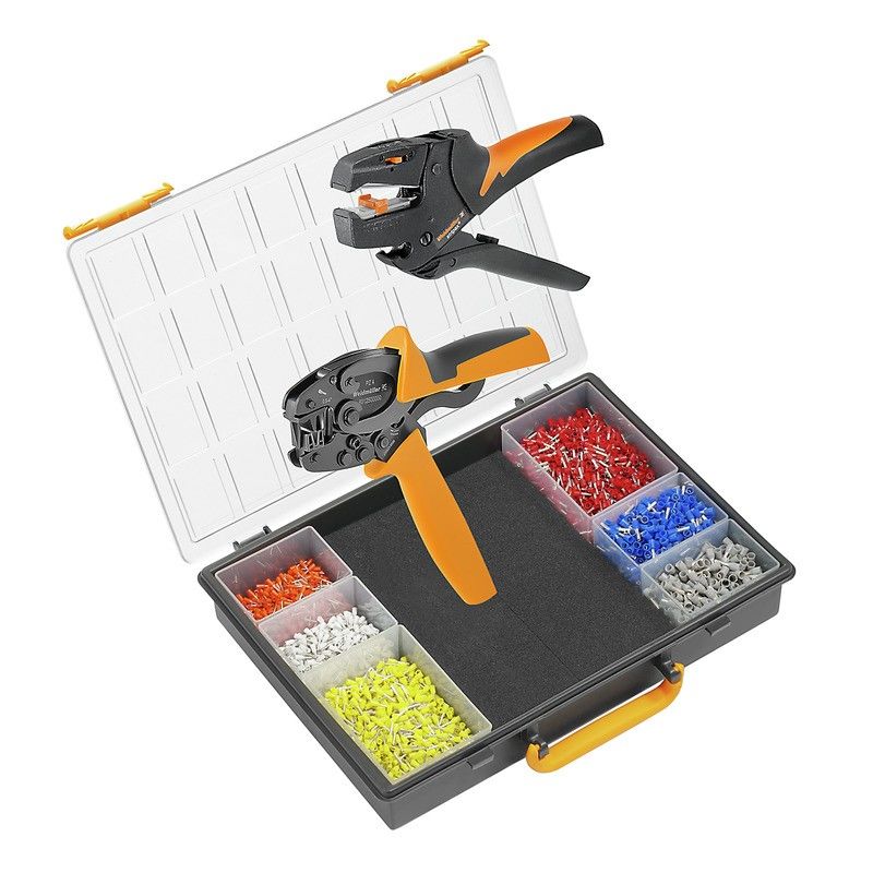 Sortimentskasten CRIMP-SET PZ 4 D