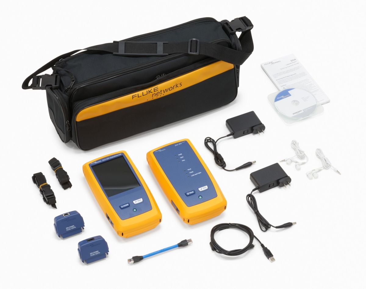 Cable Analyzer DSX-602-NW Cable Analyzer DSX-602-NW