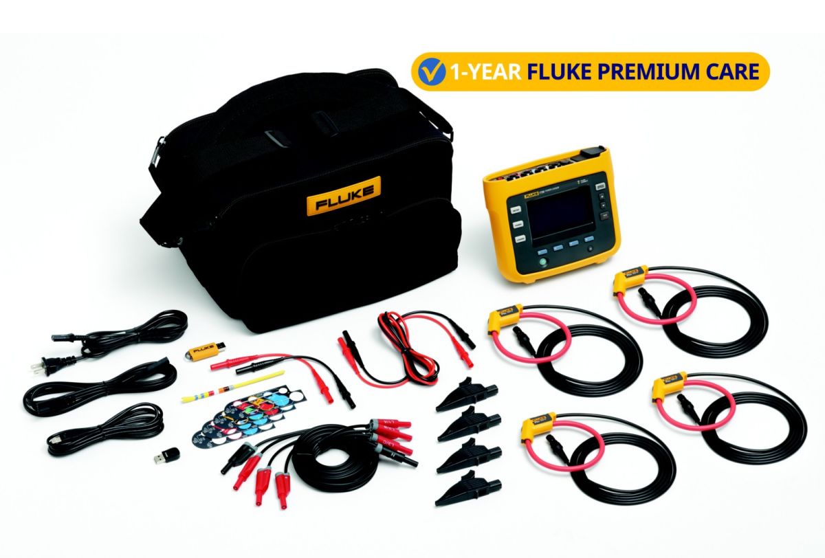 Power-Logger FLUKE-1736/FPC EU Power-Logger FLUKE-1736/FPC EU