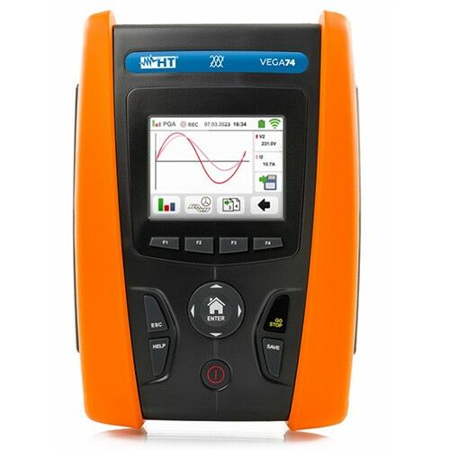 Dreiphasen Netzanalysator VEGA 74 Dreiphasen Netzanalysator VEGA 74