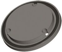 Endkappe CS-480B.fl RAL900A