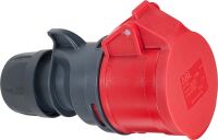 K52S30 Kupplung 5P/32A 400V/IP44/6h/rot