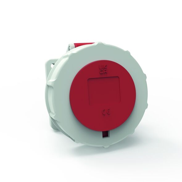 Anbausteckdose QC gerade 130330 Anbausteckdose QC gerade 130330