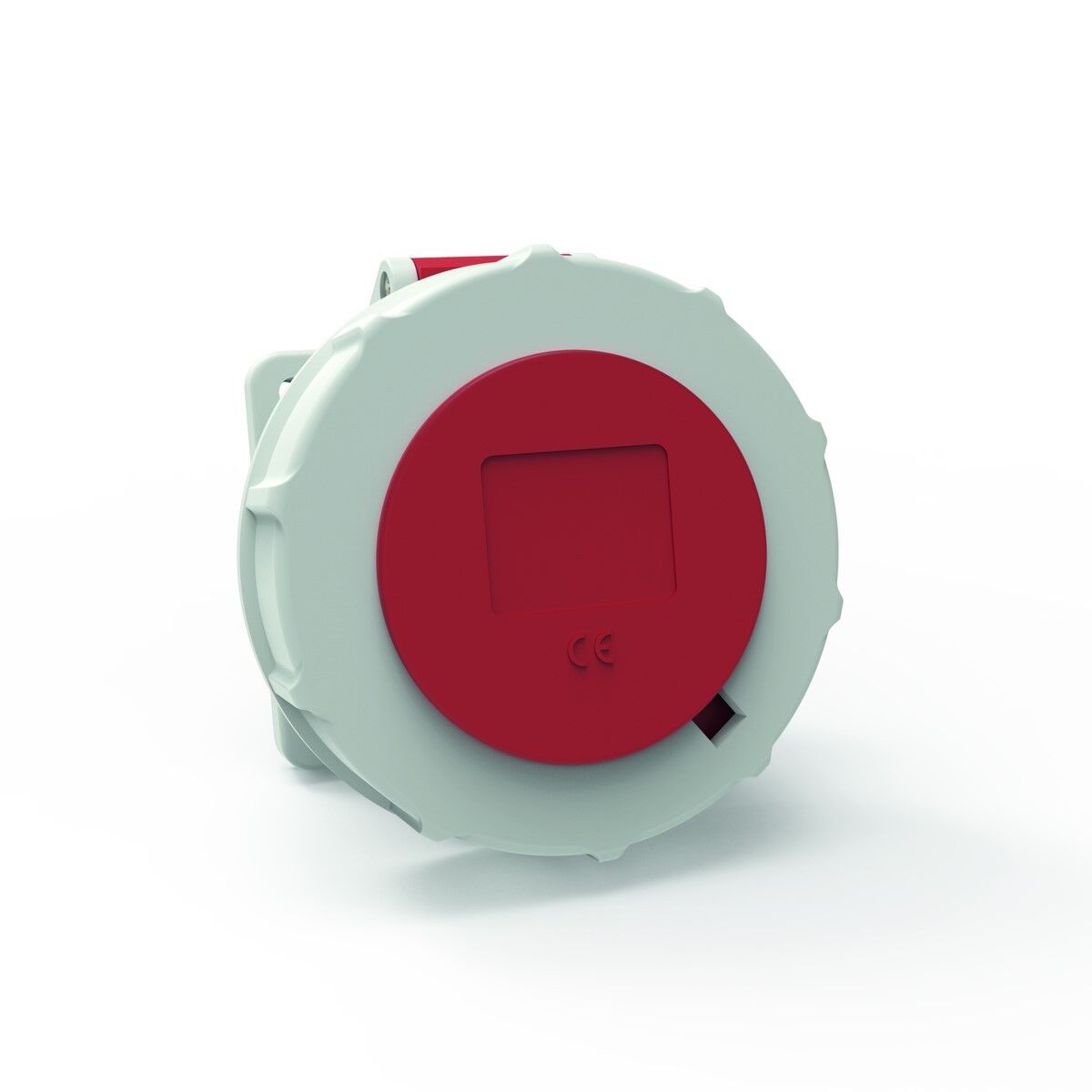Anbausteckdose QC gerade 130156