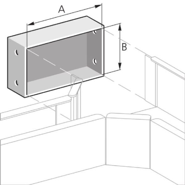 Endkappe außen EKA 200/100 S