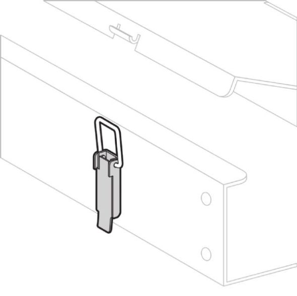 Kniehebelverschluß KHV 50-300 Kniehebelverschluß KHV 50-300