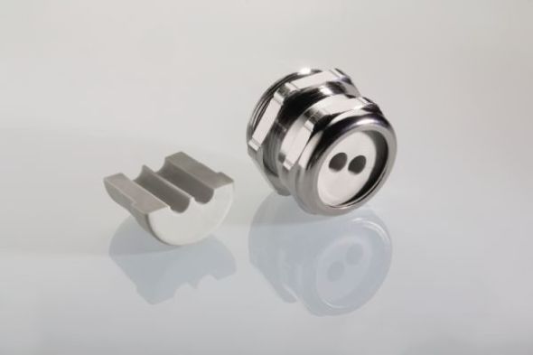 Verschraubung metrisch PA 24055PCpmK 2/8 Verschraubung metrisch PA 24055PCpmK 2/8