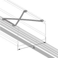 Kabelrückhalter PIK KR 60/100 S