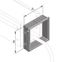 Kanal-Kantenschutz KSP 100/100 TPE