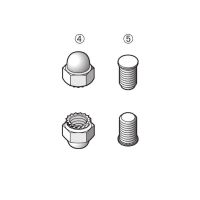 Selbsthemmende Hutmutter SSHM M6 S