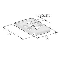 Verbindungslasche GK L X4 V4A