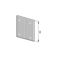 Verbindungslasche VL 180/100 VA Verbindungslasche VL 180/100 VA