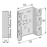 Wandkonsole GK WK X10 S Wandkonsole GK WK X10 S