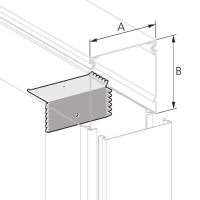 Winkelverbinder PIK VWA 40/40VA