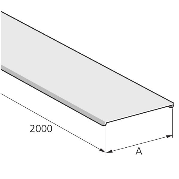 Deckel 2000mm D2 75 S ORV