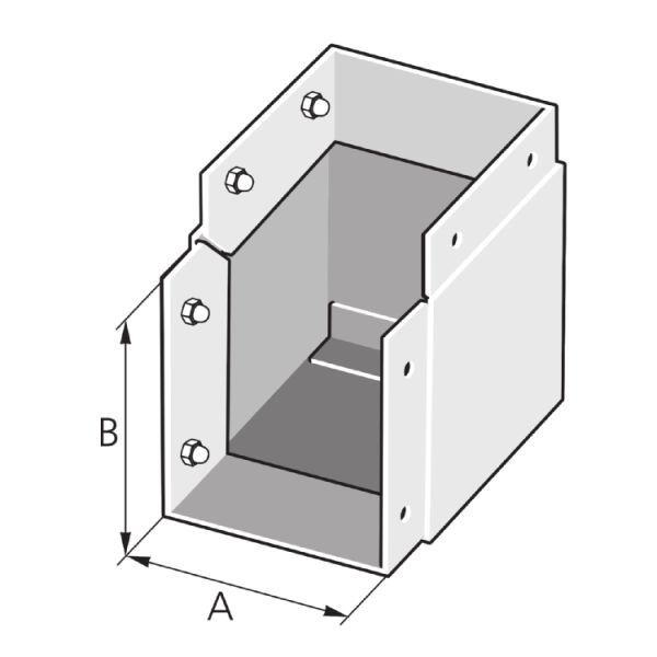 Eckverbinder EVI 100/100 S