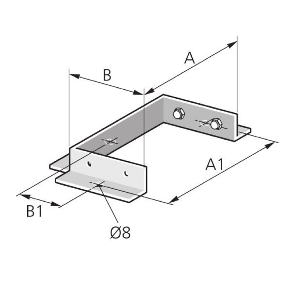 Endflansch EFO 200/100 S