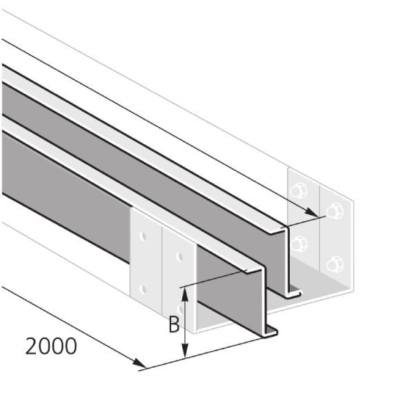 Trennwand TL2 150 S