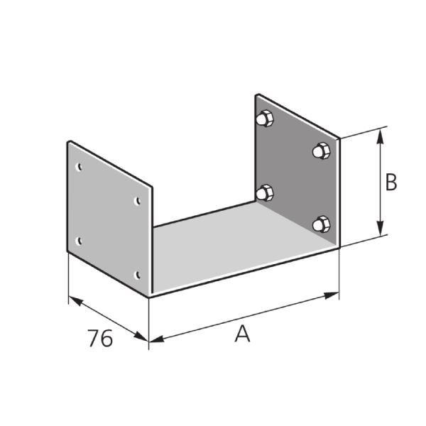 Verbindungsstück VI 200/100S