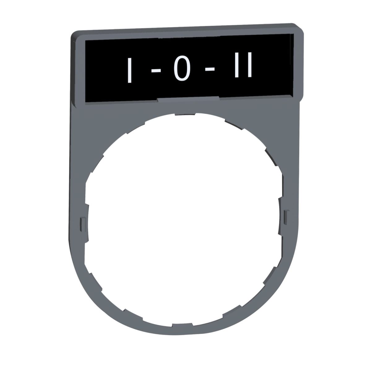 Schildträger 30x40mm ZBY2186C0 Schildträger 30x40mm ZBY2186C0