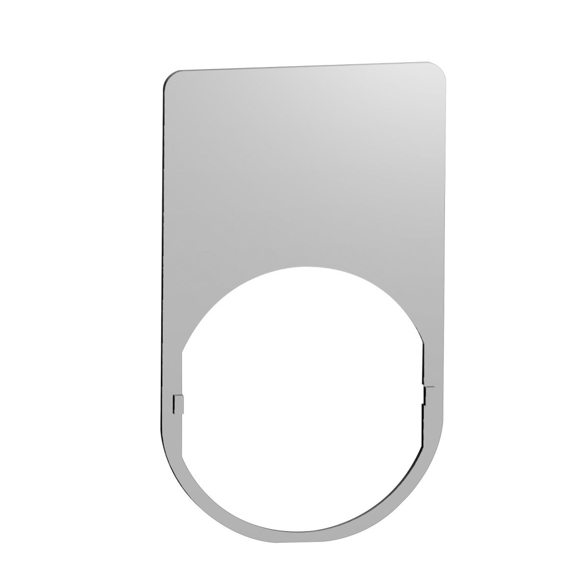 Schildträger, Metall ZBYM6101 Schildträger, Metall ZBYM6101