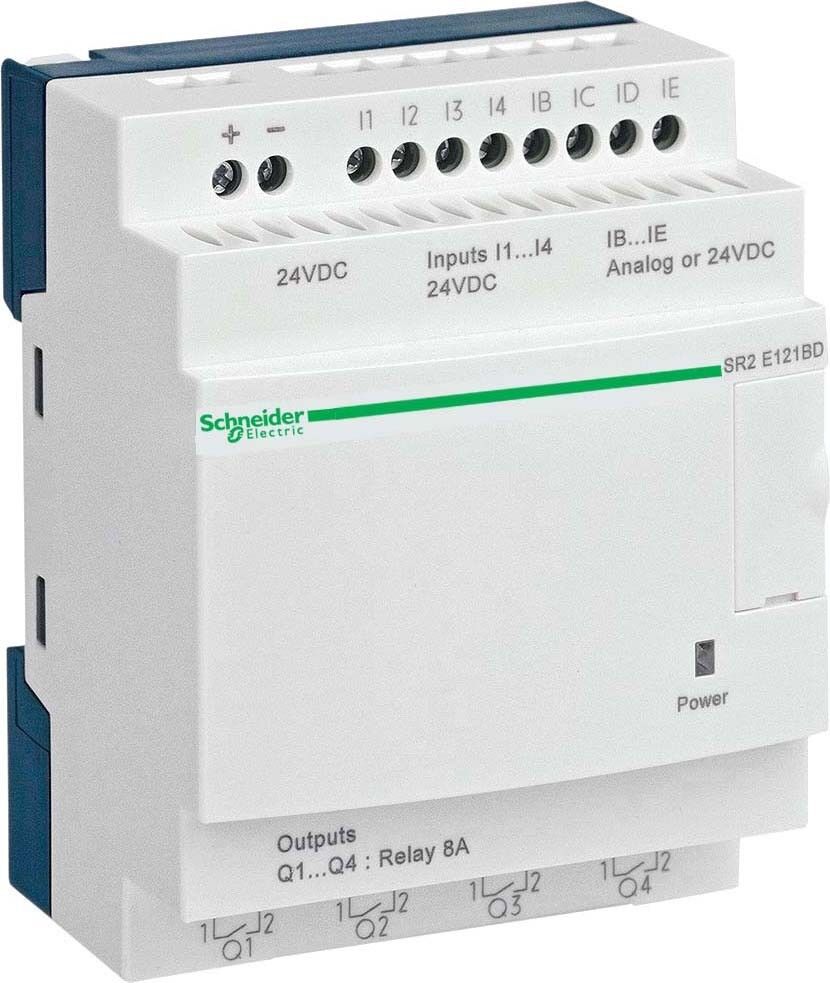 SR2D201BD ZELIO LOGIC 20 E/A 24VDC SR2D201BD ZELIO LOGIC 20 E/A 24VDC