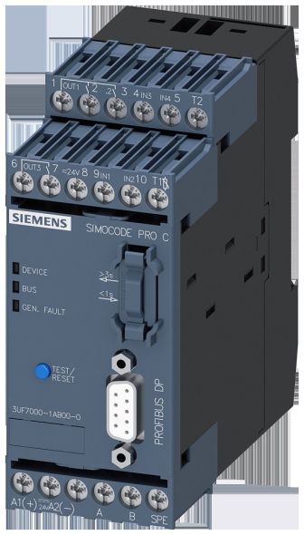 Grundgerät SIMOCODE 3UF7000-1AU00-0AX0