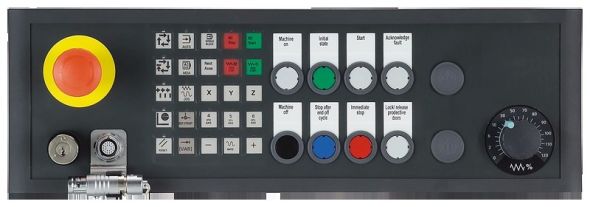 Push Button Panel 6FC5303-1AF12-8BY0