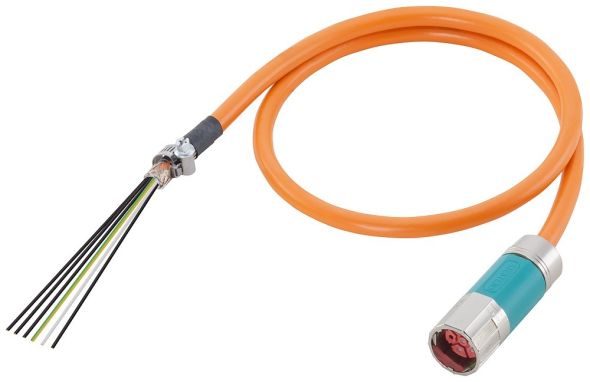 Leistungsleitung 6FX8002-5DG11-1CF0 Leistungsleitung 6FX8002-5DG11-1CF0
