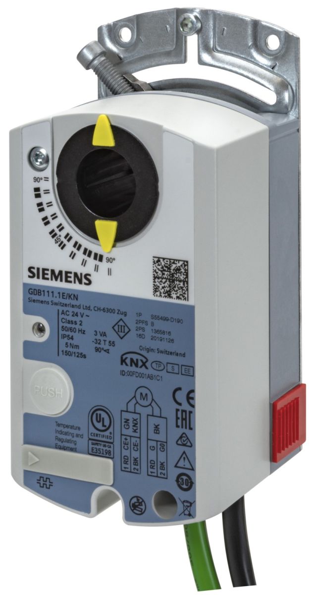 Drehantrieb 5Nm GDB111.1E/KN