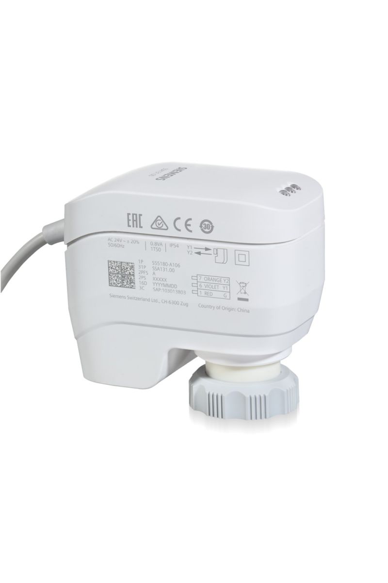 Elektromot. Stellenantrieb SSA131.00 Elektromot. Stellenantrieb SSA131.00