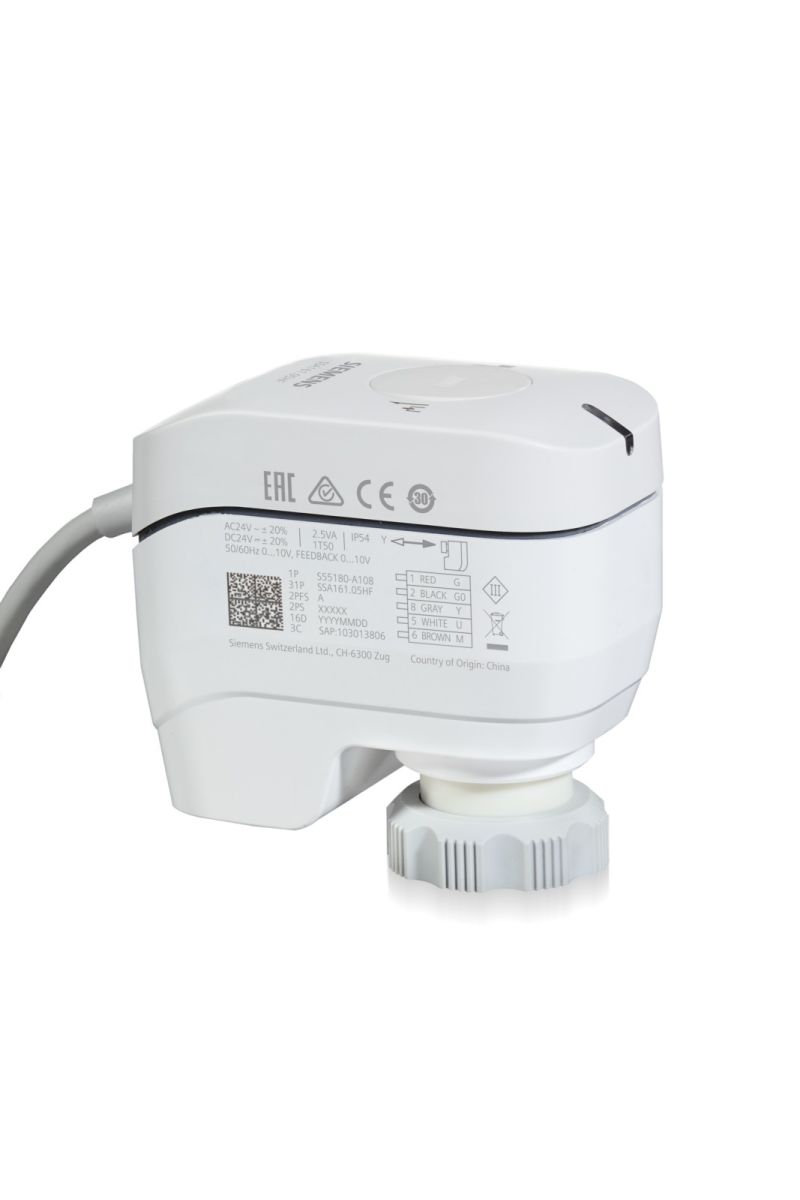 Elektromot. Stellenantrieb SSA161.05HF