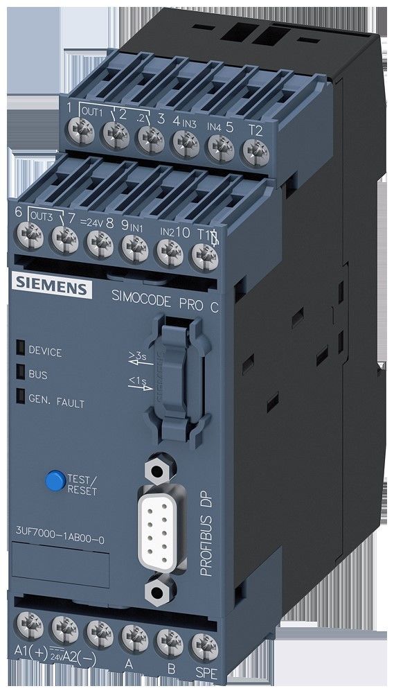 Grundgerät SIMOCODE 3UF7000-1AU00-0AX0