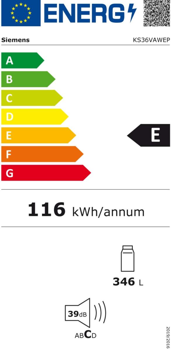 Kühlgerät KS36VAWEP