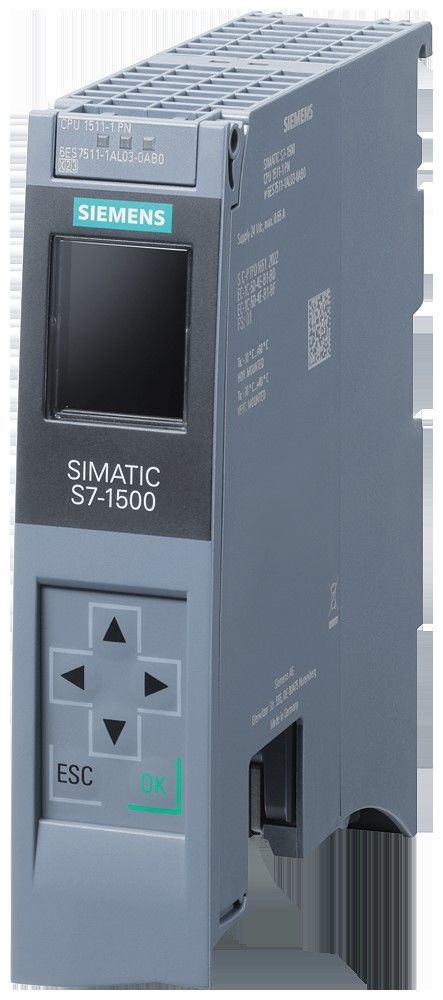 SIPLUS S7-1500 CPU 6AG1511-1AL03-2AB0 SIPLUS S7-1500 CPU 6AG1511-1AL03-2AB0