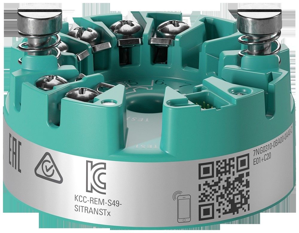 SITRANS TH320 Temperaturme 7NG0317-0RA00-0AA0