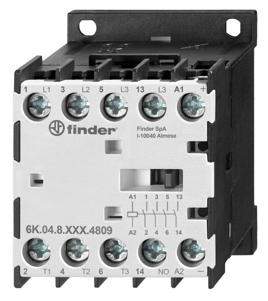 Mini-Industrieschütz 6K.04.9.024.4712