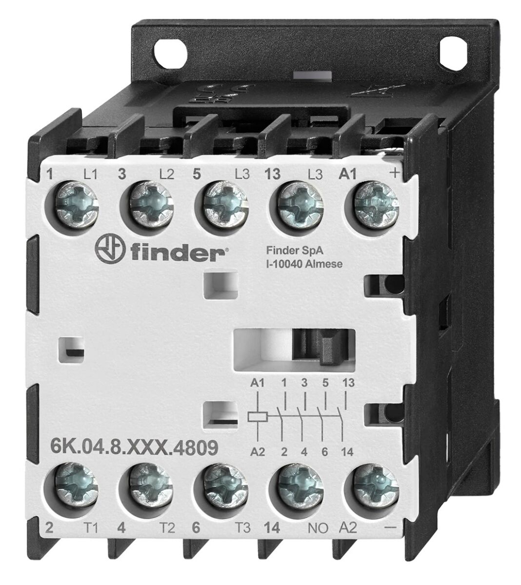 Mini-Industrieschütz 6K.04.9.024.4712