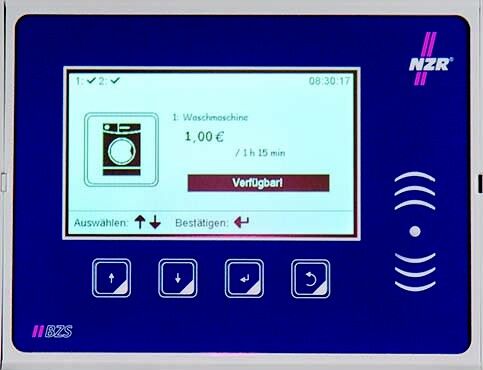 bargeldloses Zahlsystem 71121000-127 bargeldloses Zahlsystem 71121000-127