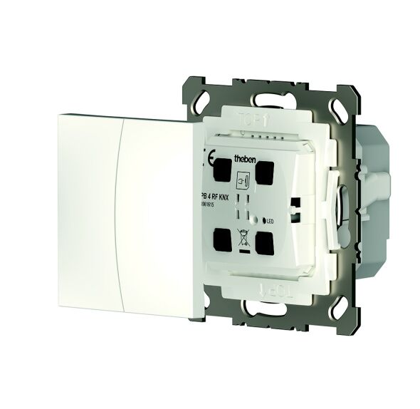 2/4-fach Funk-Taster PB 4 RF KNX