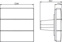 Systemzentrale Funk LUXORliving IP-RF