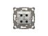 2/4-fach Funk-Taster LUXORliving PD 1 RF