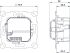 2/4-fach Funk-Taster LUXORliving PD 1 RF