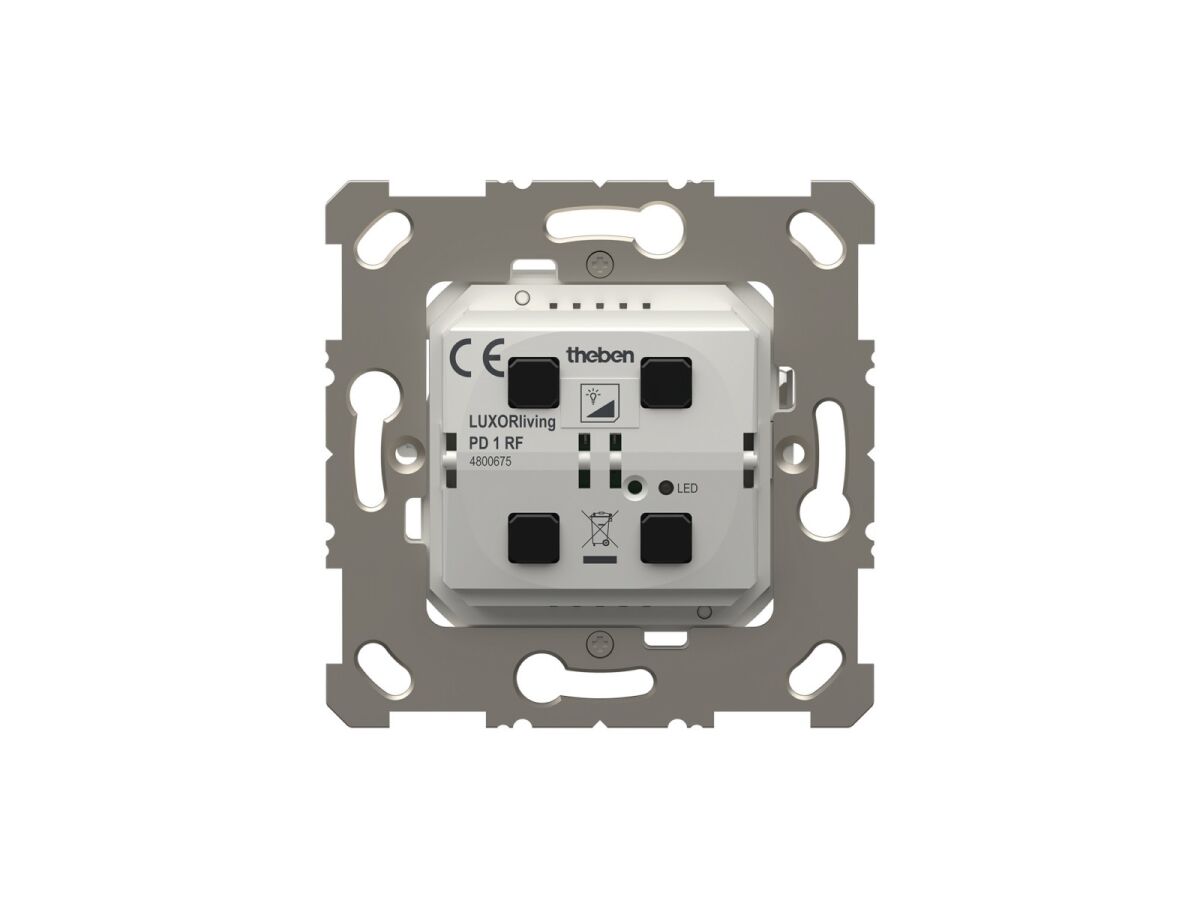 2/4-fach Funk-Taster LUXORliving PD 1 RF