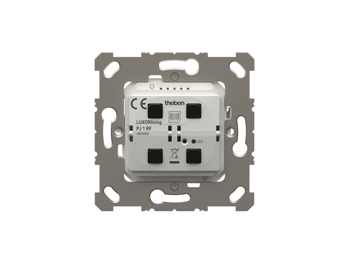 2/4-fach Funk-Taster LUXORliving PJ 1 RF