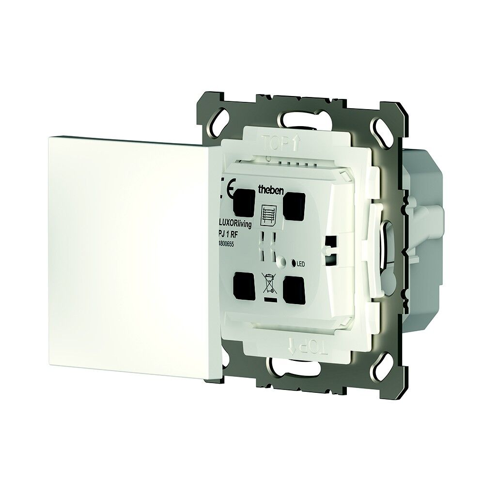 2/4-fach Funk-Taster LUXORliving PJ 1 RF
